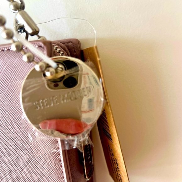 New With Tags Steve Madden Lilac Mauve Crossbody Bag - Picture 5 of 12
